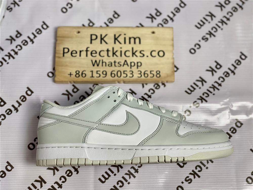 PK GOD nike dunk low photon dust retail materials ready to ship